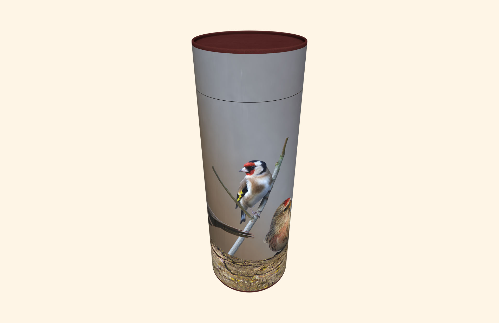 British Birds adult scatter tube